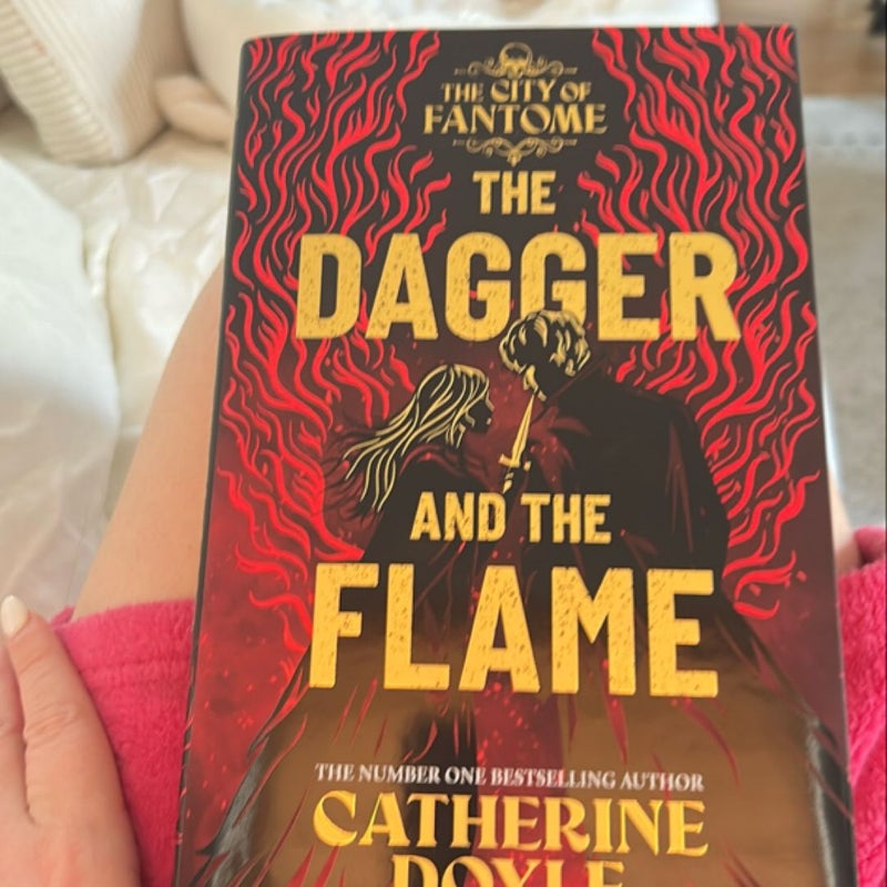 The dagger and the flame