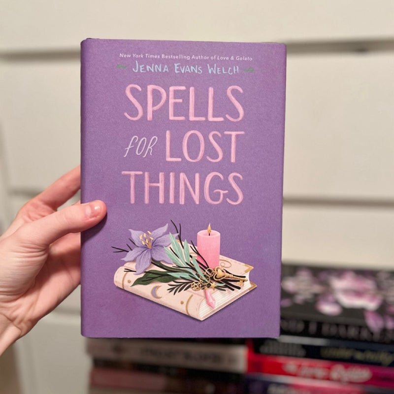 Spells for Lost Things