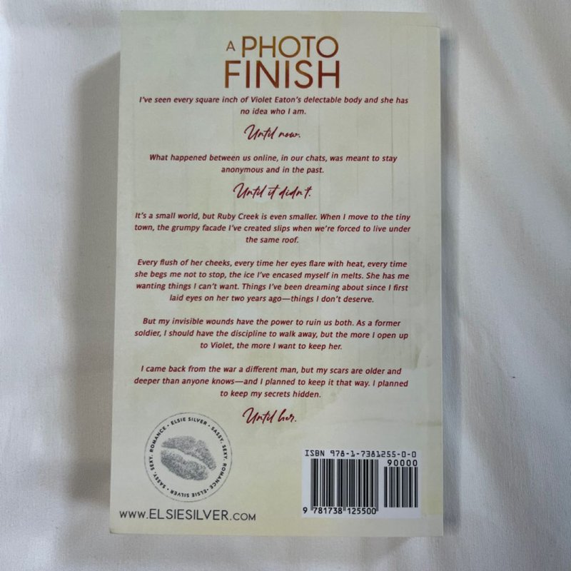 A Photo Finish (Indigo Edition) - slight damage by Elsie Silver ...