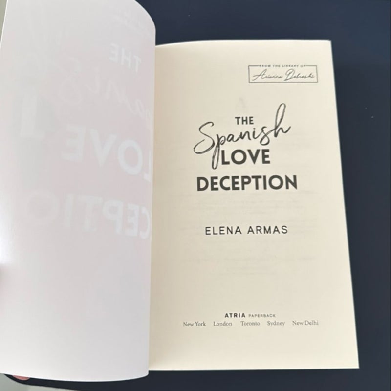 The Spanish Love Deception 