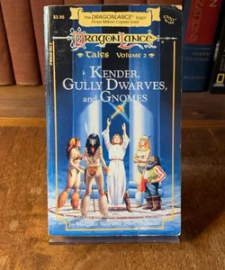 DragonLance: Kender, Gully Dwarves and Gnomes, Tales 2, First Edition First Printing