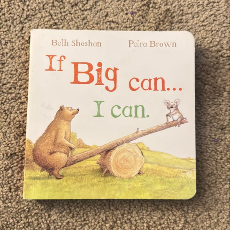 If Big Can...