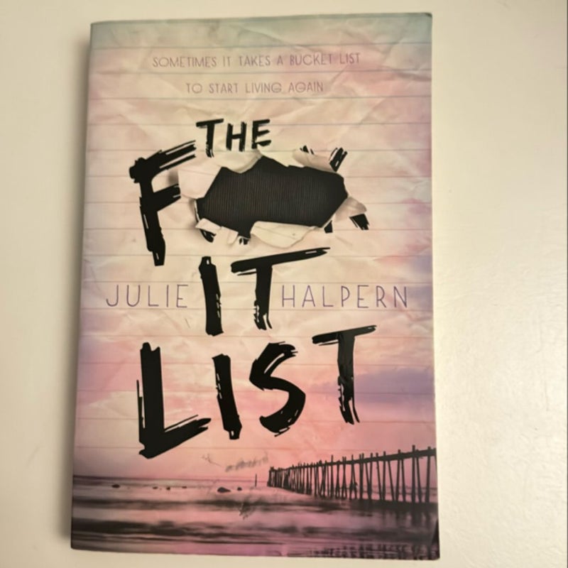 The F- It List