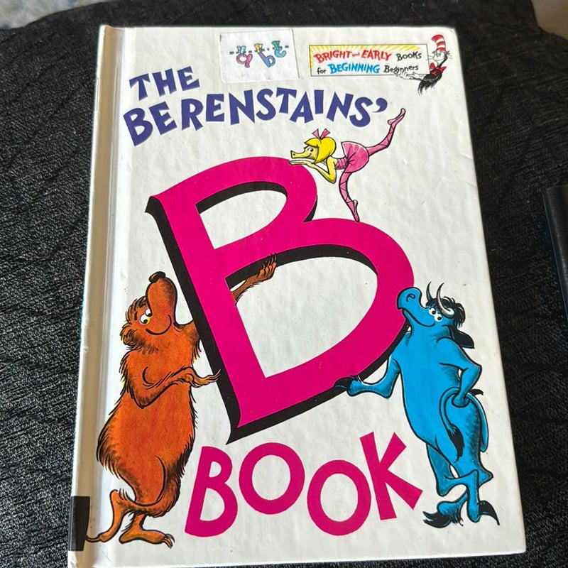 The Berenstains B Book