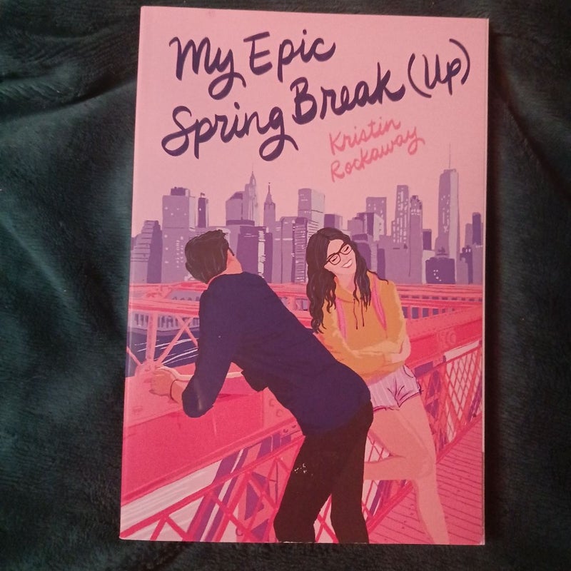 My Epic Spring Break (up)