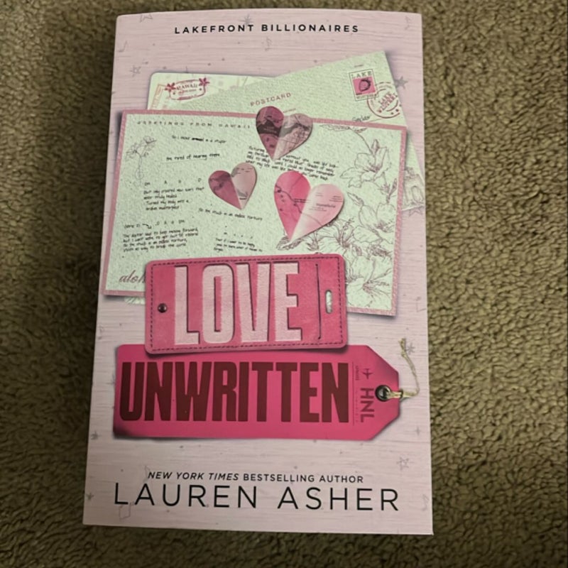 Love Unwritten