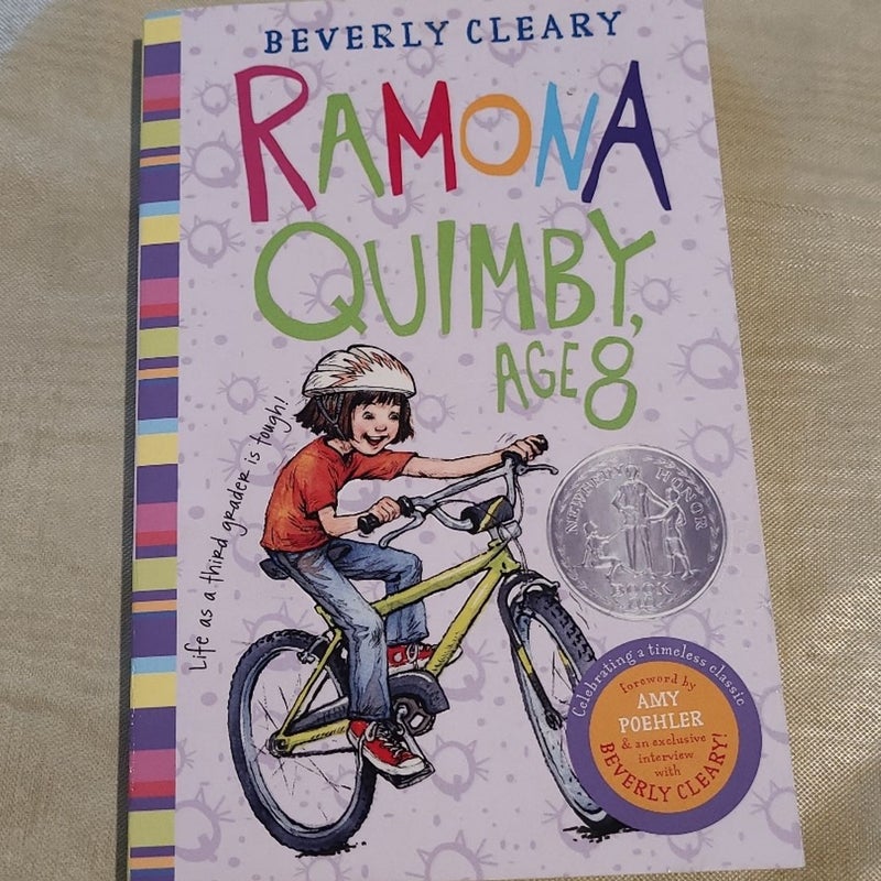 Ramona Quimby, Age 8