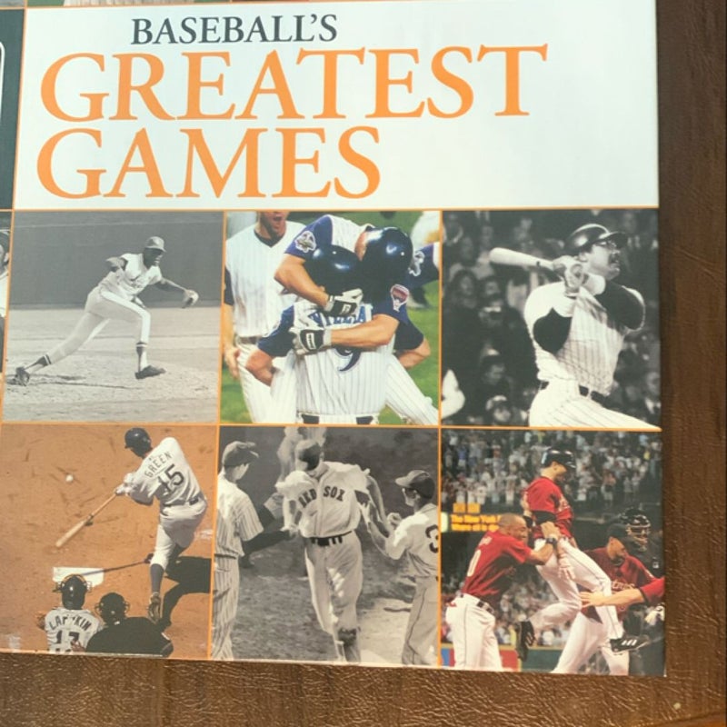 Baseball's Greatest Games