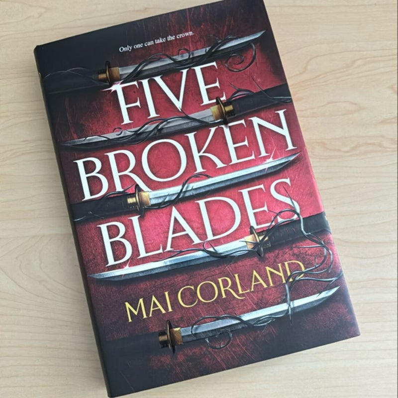 Five Broken Blades (Deluxe Limited Edition)