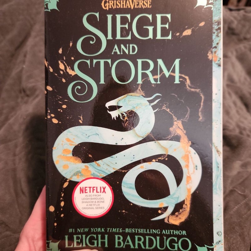 Siege and Storm