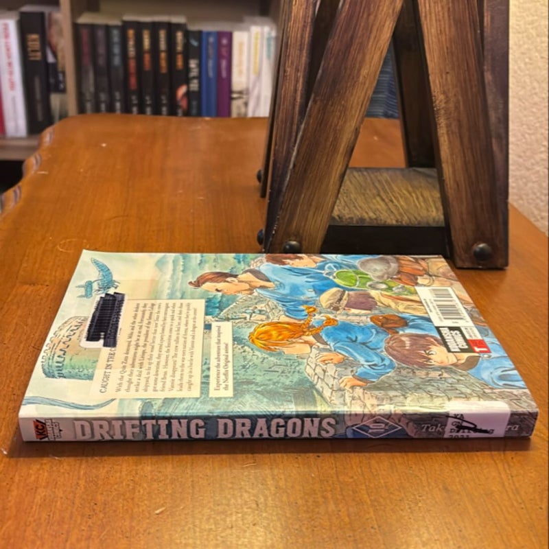 Drifting Dragons 10