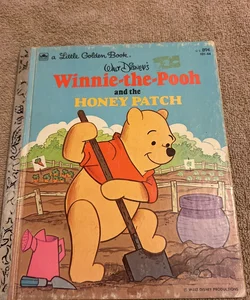 Winnie the Pooh and the honey patch 