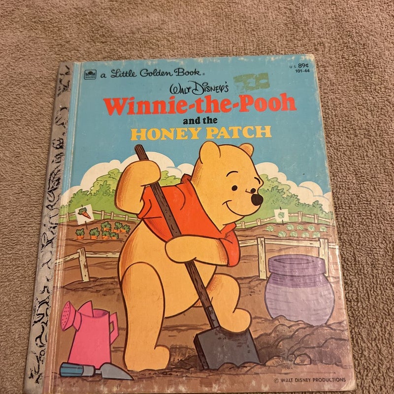 Winnie the Pooh and the honey patch 