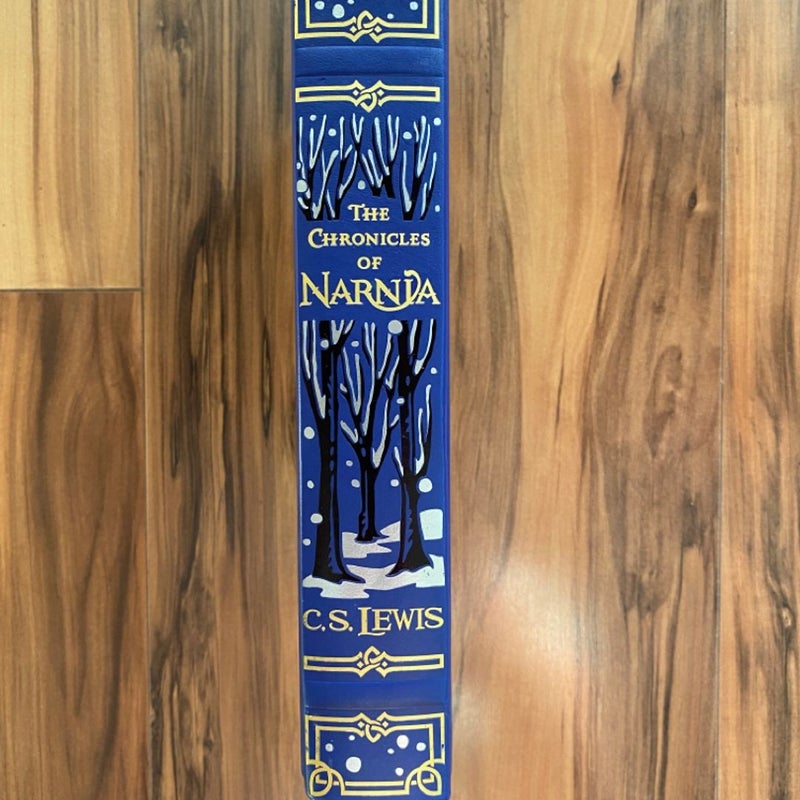 The Chronicles of Narnia by C.S. Lewis, Hardcover