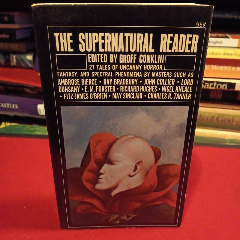 The Supernatural Reader vintage 1967 Pb