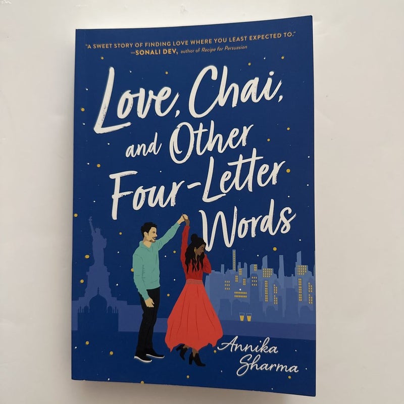 Love, Chai, and Other Four-Letter Words