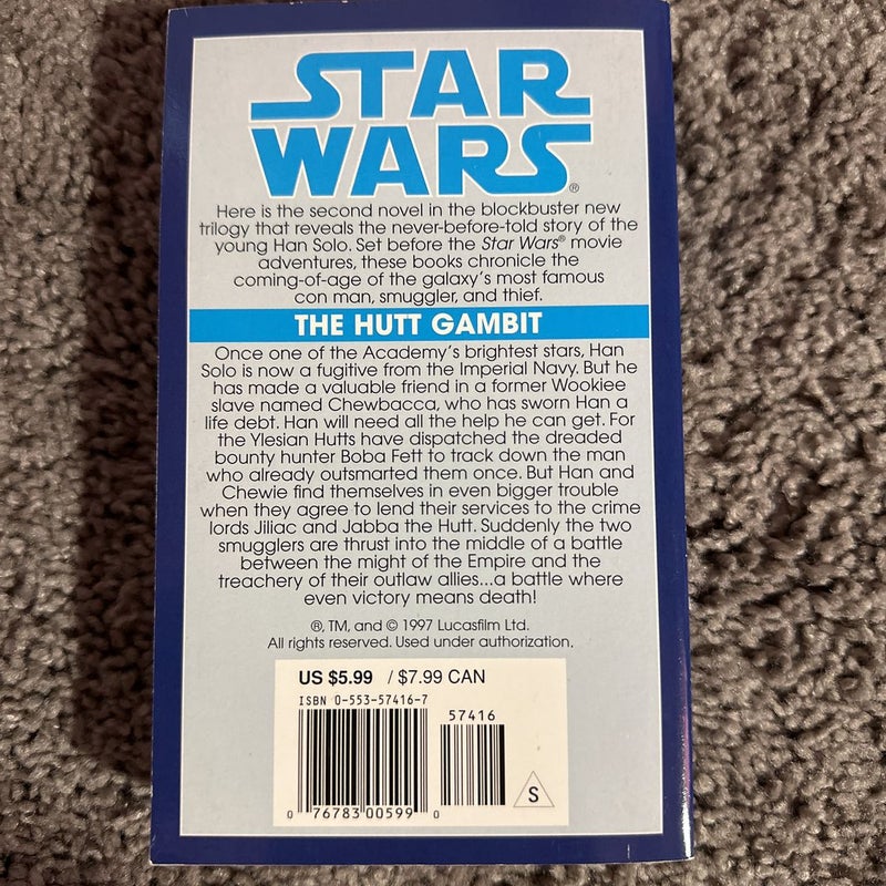Star Wars Set of 6 Han Solo Books