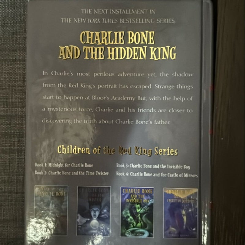 Charlie Bone and the Hidden King