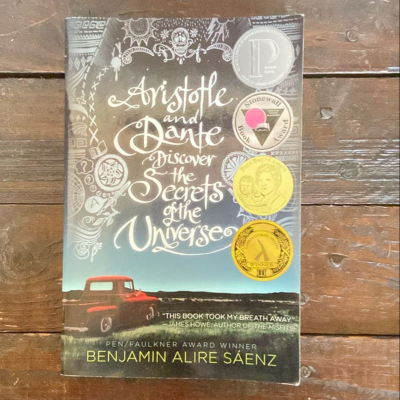 Aristotle and Dante Discover the Secrets of the Universe