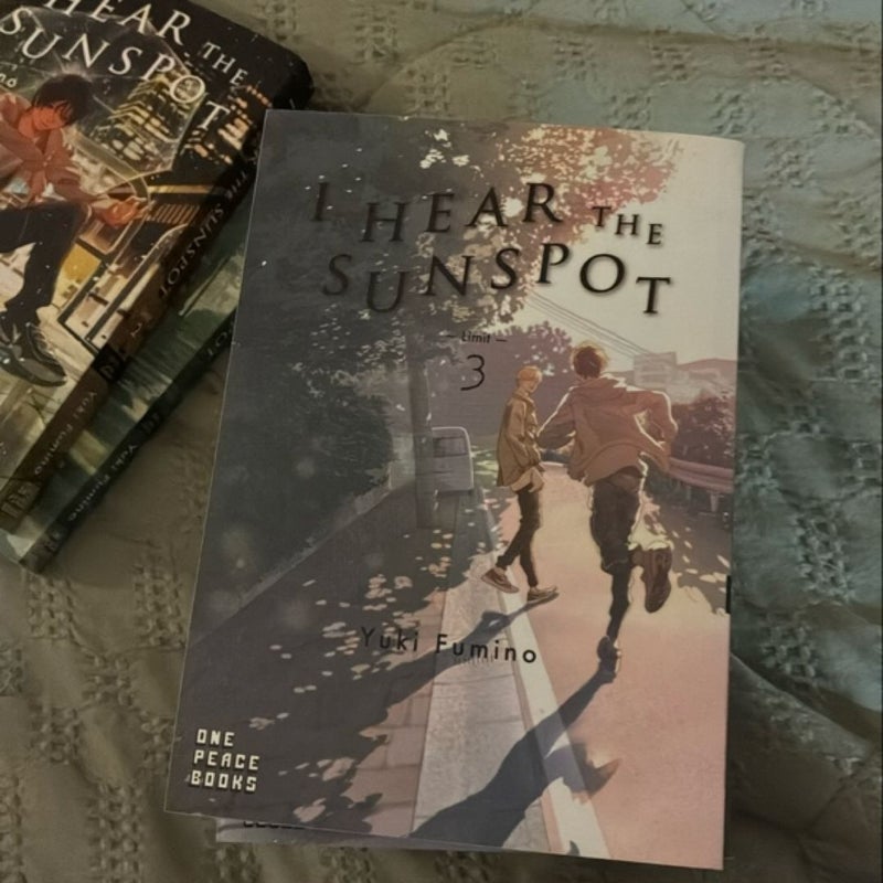 I Hear the Sunspot Limit Volume 3
