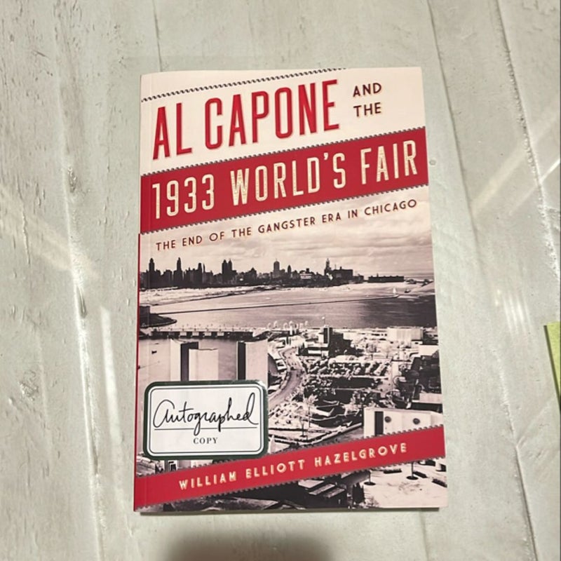 Al Capone and the 1933 World's Fair