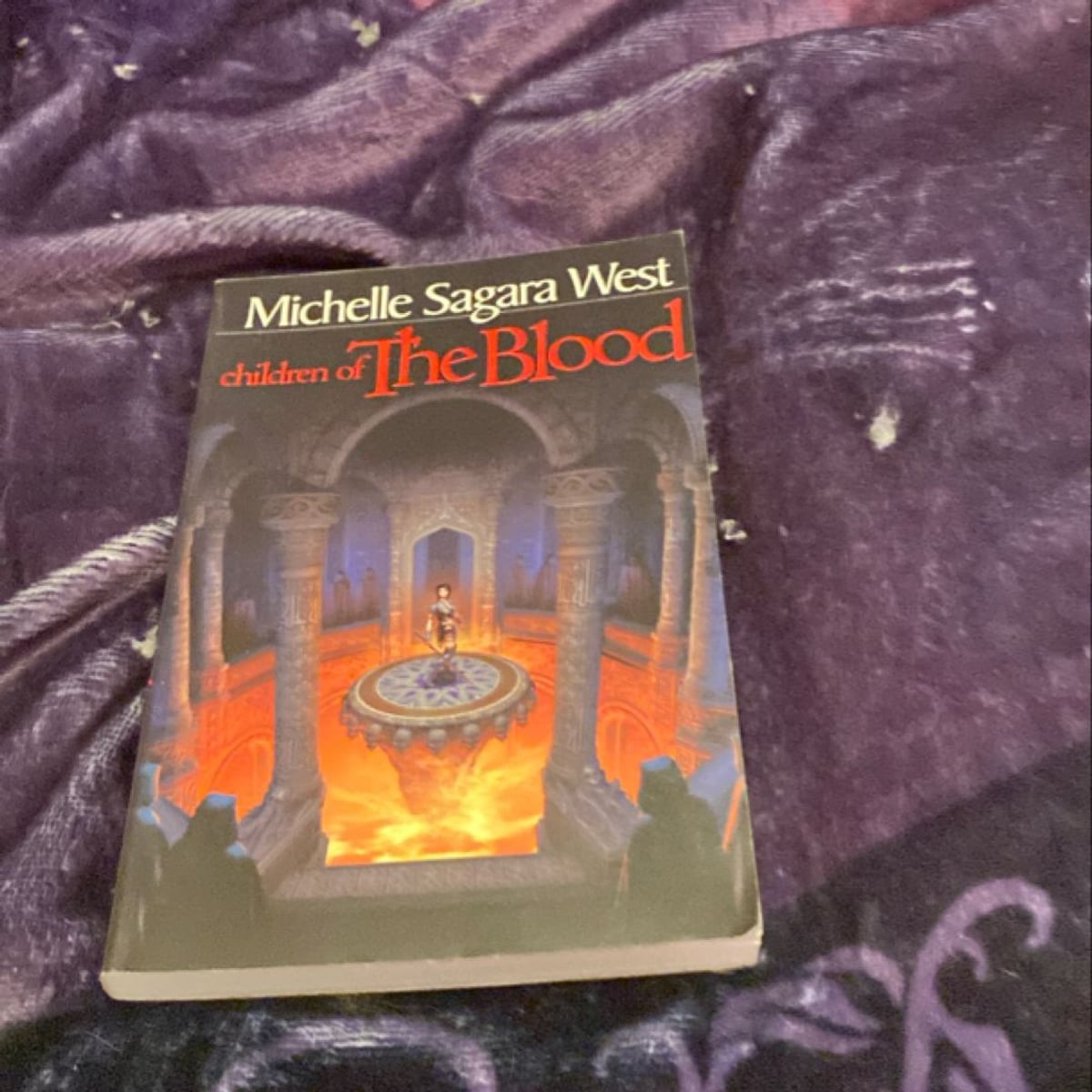 Children of the Blood by Michelle Sagara West, Michelle Sagara West