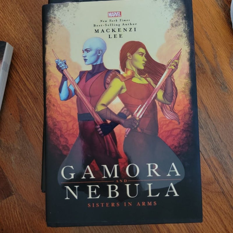 Gamora and Nebula