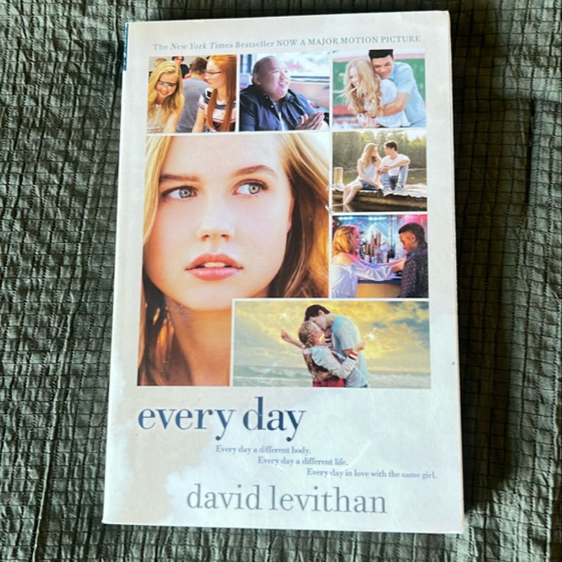 Every Day Movie Tie-In Edition