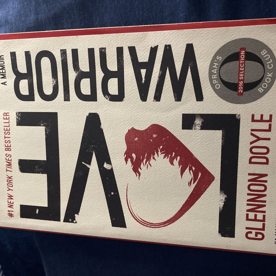 Love Warrior book cover