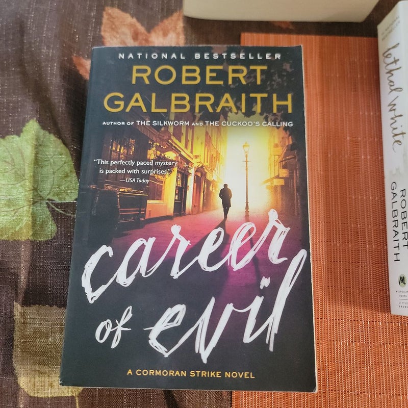 Cormoran Strike Series books 1-5