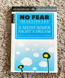 A Midsummer Night's Dream (No Fear Shakespeare)