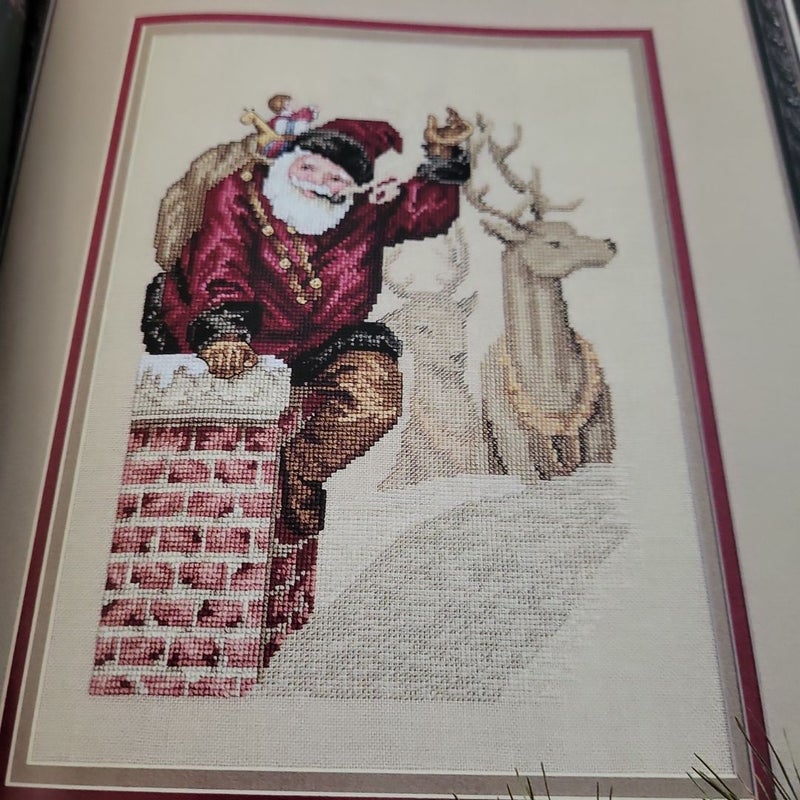 Down Santa Claus Lane cross stitch patterns 