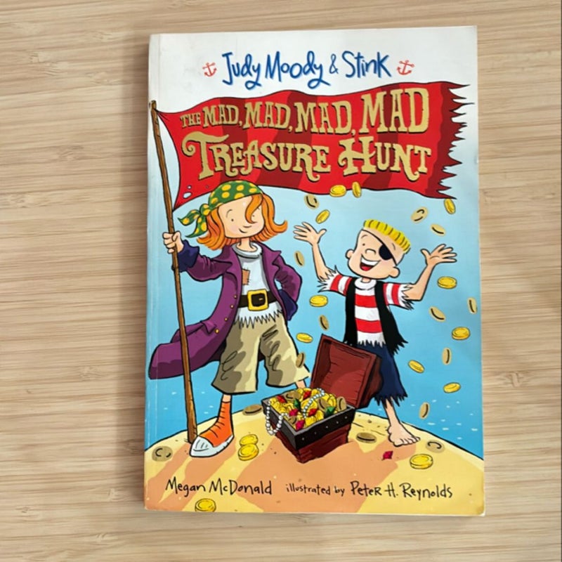 The Mad, Mad, Mad, Mad Treasure Hunt