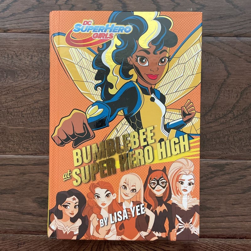 Bumblebee at Super Hero High (DC Super Hero Girls)