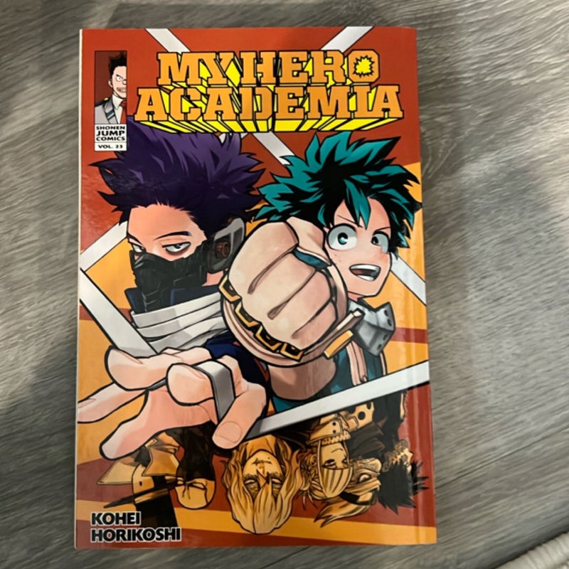 My Hero Academia, Vol. 23