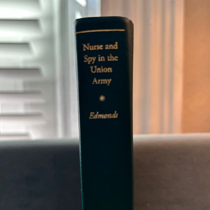 🌟Nurse and Spy in the Union Army (Lakeside Press)