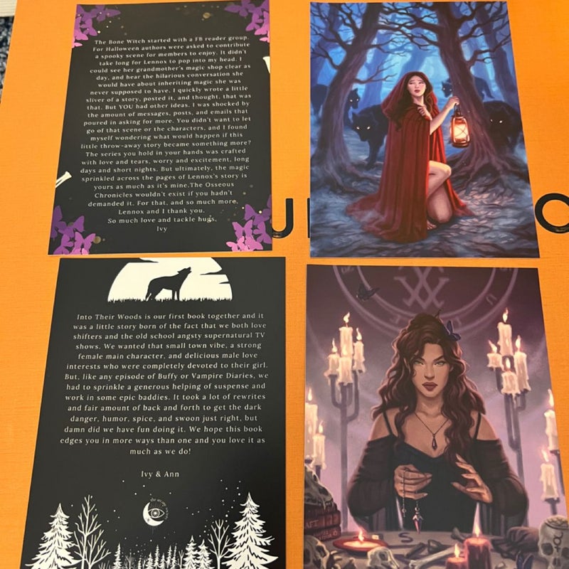 Into Their Woods (signed!)