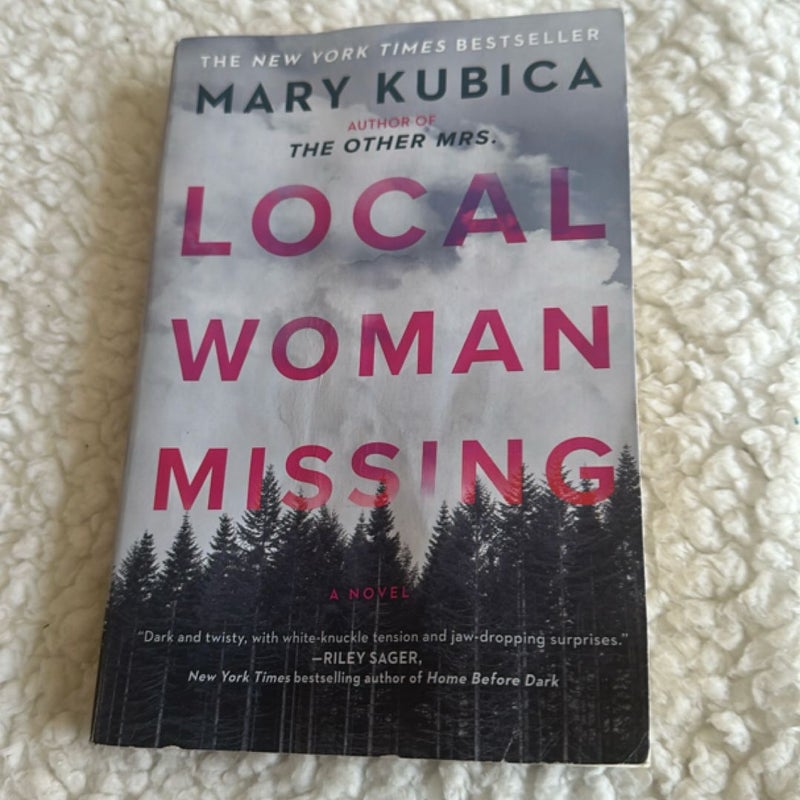Local Woman Missing