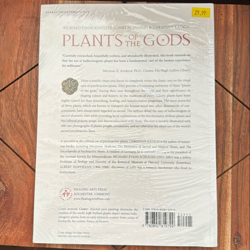 Plants of the Gods