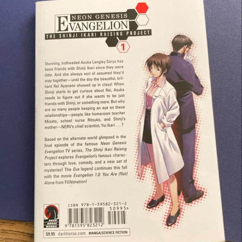 Neon Genesis Evangelion: the Shinji Ikari Raising Project Volume 1