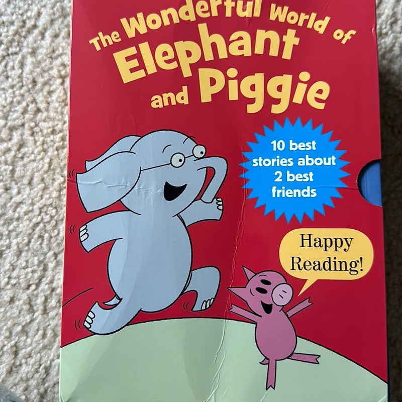 The Wonderful World of Elephant and Piggie