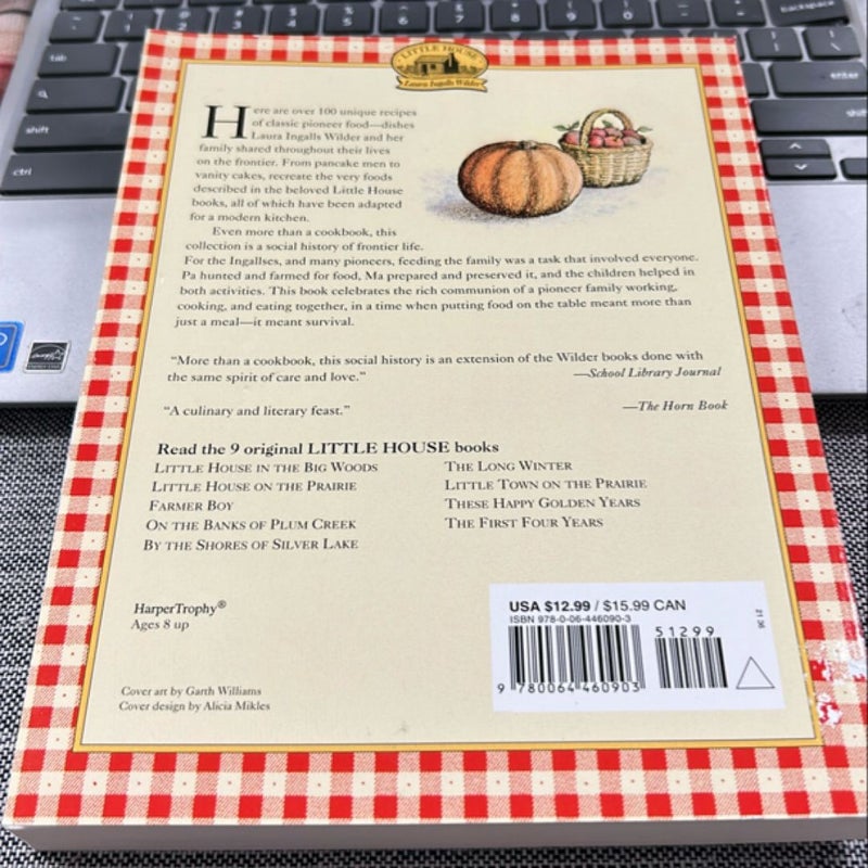 The Little House Cookbook