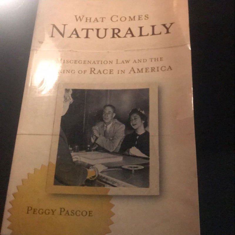 What Comes Naturally
