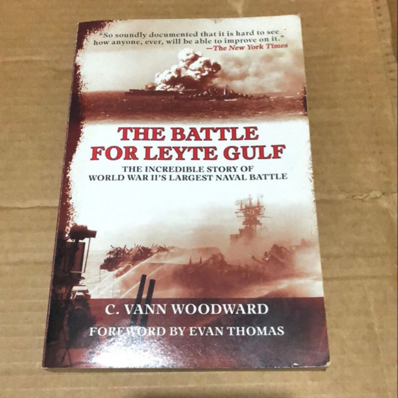 The Battle for Leyte Gulf