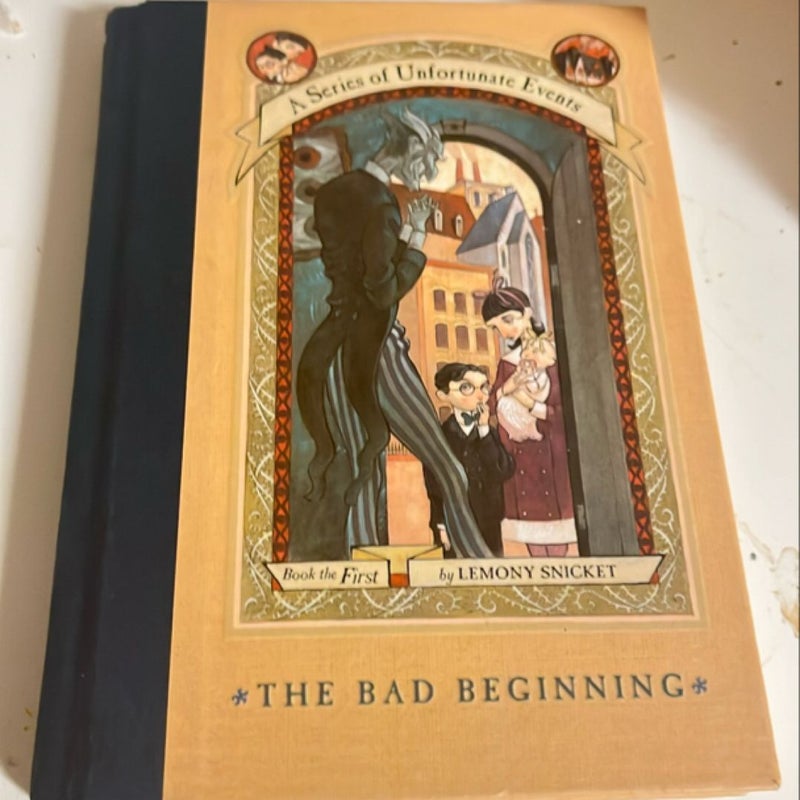 A Series of Unfortunate Events #1: the Bad Beginning