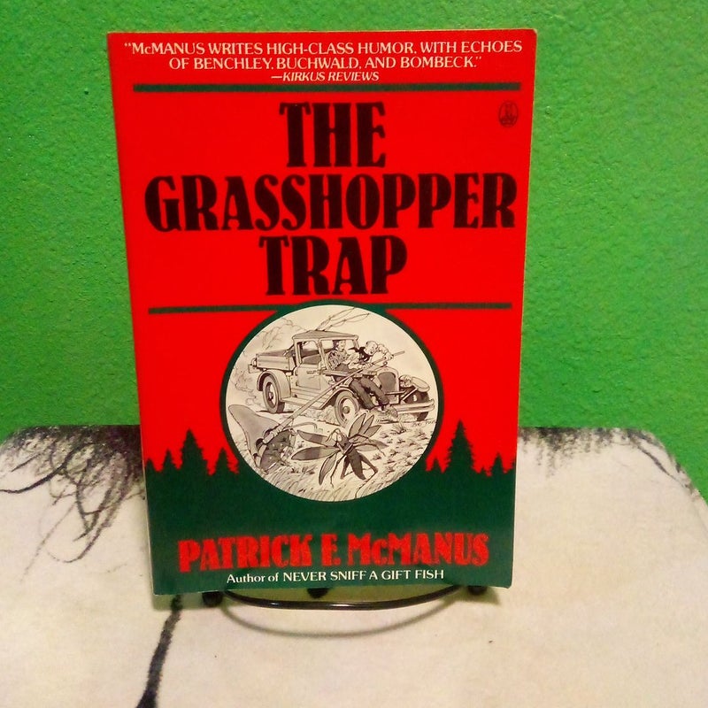 🦗The Grasshopper Trap - First Owl Book Edition 