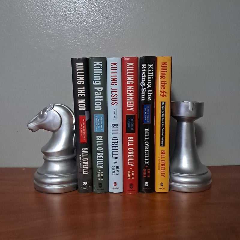 Bill O'Reilly Killing Series Bundle of 6 HC