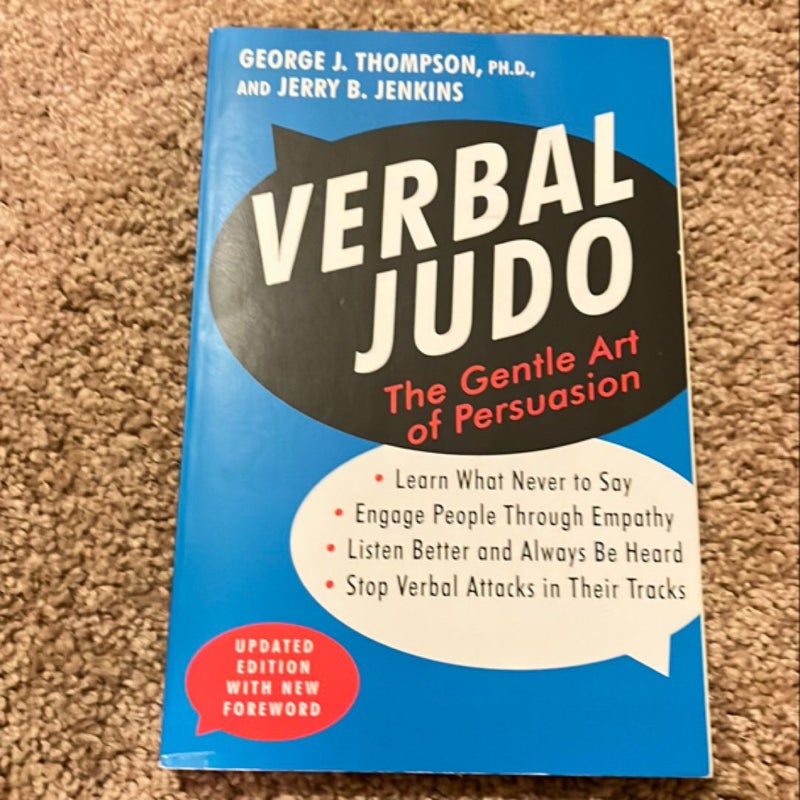 Verbal Judo, Second Edition