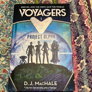 Voyagers: Project Alpha (Book1)