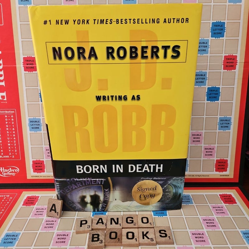 *Signed Copy* Born in Death